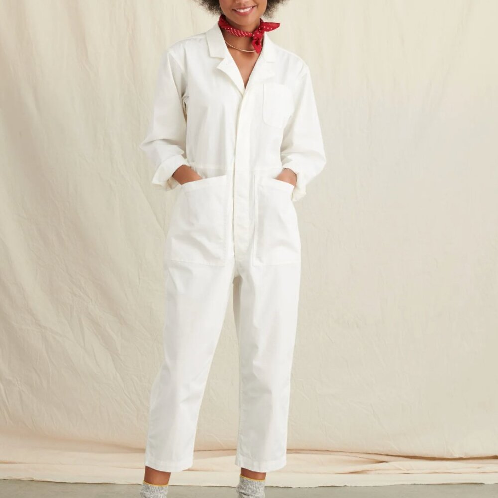 Alex Mill Jumpsuit, White